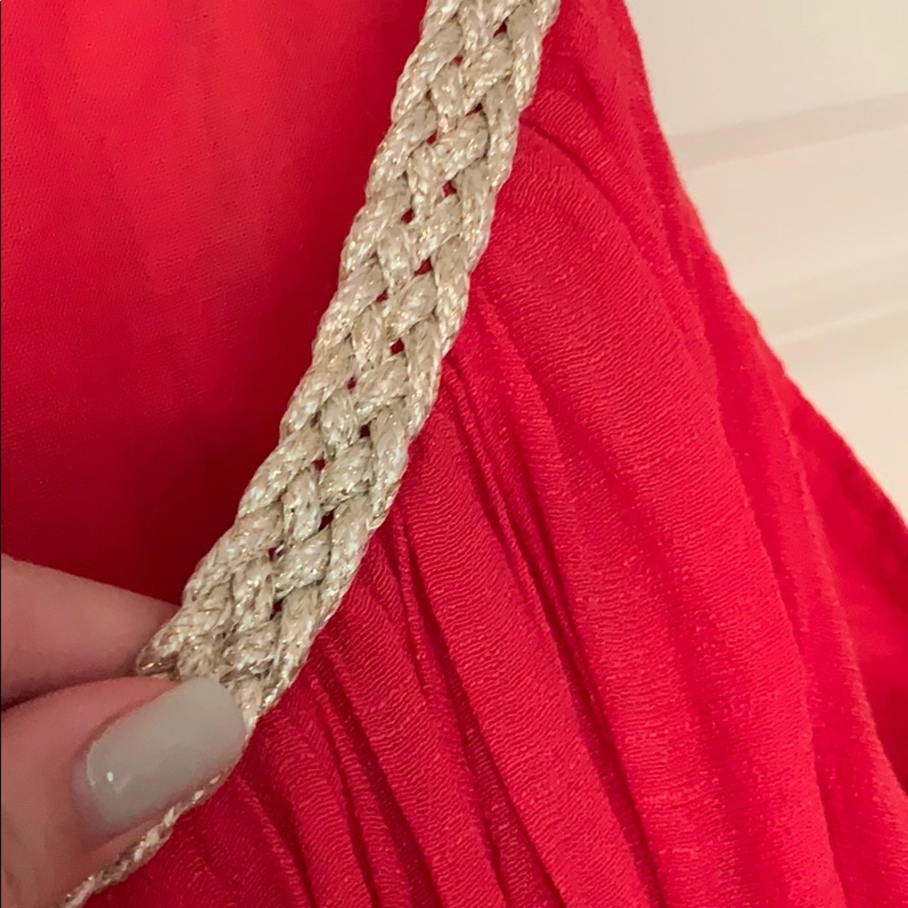 Red dress - Picture 2 of 2